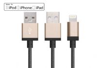 MFi认证iphone数据传输线