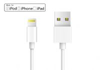 MFi认证iphone数据传输线 白色
