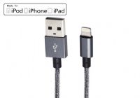MFi认证iphone数据传输线 经典灰